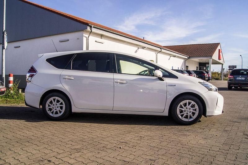 Gebraucht Toyota Prius+ Comfort 136 PS (100 kW) 2018 Weiß Van / Kleinbus