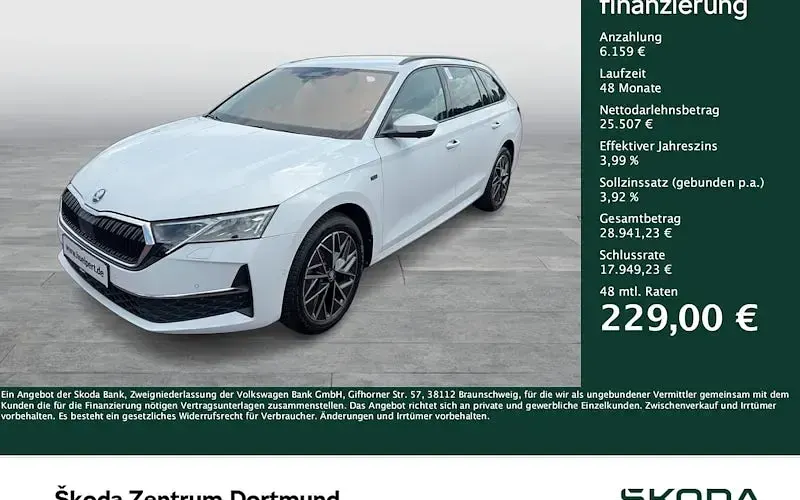 Gebraucht Skoda Octavia Tour 150 PS (110 kW) 2025 Kombi
