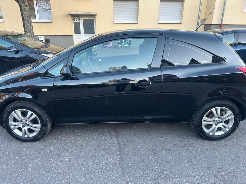 Gebraucht Opel Corsa 80 PS (58 kW) 2008 Schwarz Kleinwagen