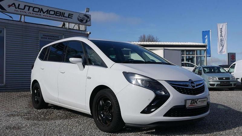 Gebraucht Opel Zafira Tourer 140 PS (102 kW) 2012 Schneeweiss/summitwhite/arctic Van / Kleinbus