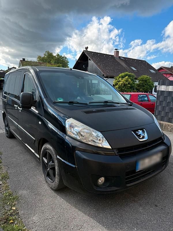 Schwarz Gebraucht 2008 Peugeot Expert Van | 6.300 € (Etwas zu teuer) - Bild 1/4