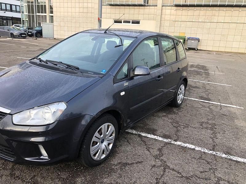 Gebraucht Ford C-MAX Style 125 PS (91 kW) 2009 Grau Van / Kleinbus