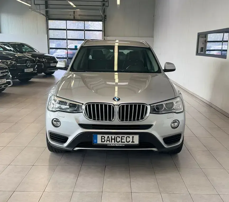 Usata BMW X3 Performance 258 CV (189 kW) 2015 Argento SUV