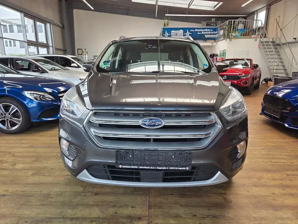 Gebraucht Ford Kuga Cool & Connect 120 PS (88 kW) 2018 Grau SUV