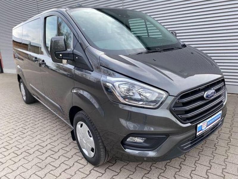 Gebraucht Ford Transit Custom Trend 179 PS (131 kW) 2022 Weiß Van / Kleinbus