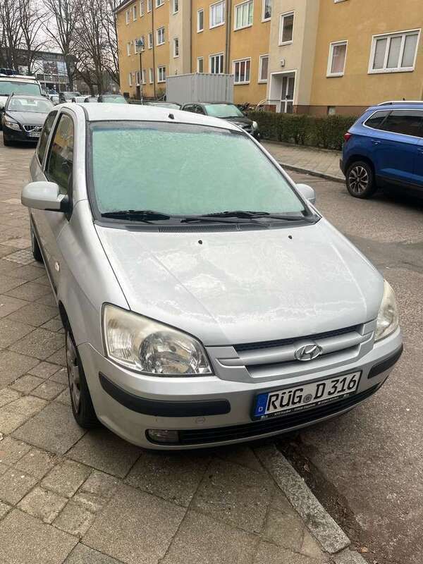 Gebraucht 2005 Hyundai Getz Kleinwagen | 850 € (Guter Preis) - Bild 1/4