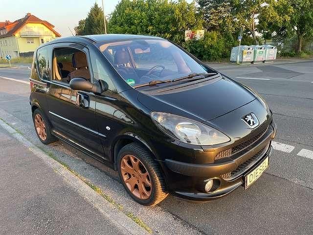 Gebraucht Peugeot 1007 Sport 109 PS (80 kW) 2008 Schwarz Van / Kleinbus