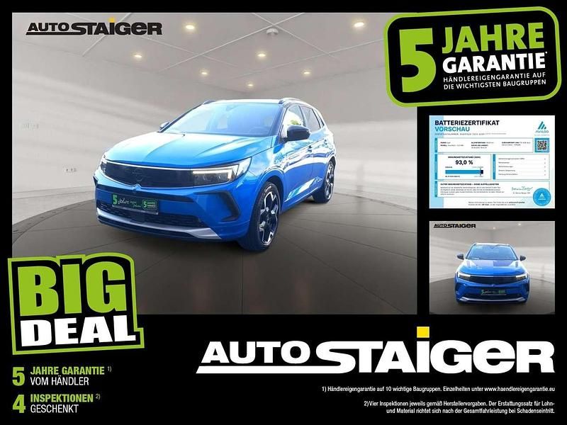 Kobalt blau Gebraucht 2022 Opel Grandland X Ultimate SUV | 24.990 € (Fairer Preis) - Bild 1/4