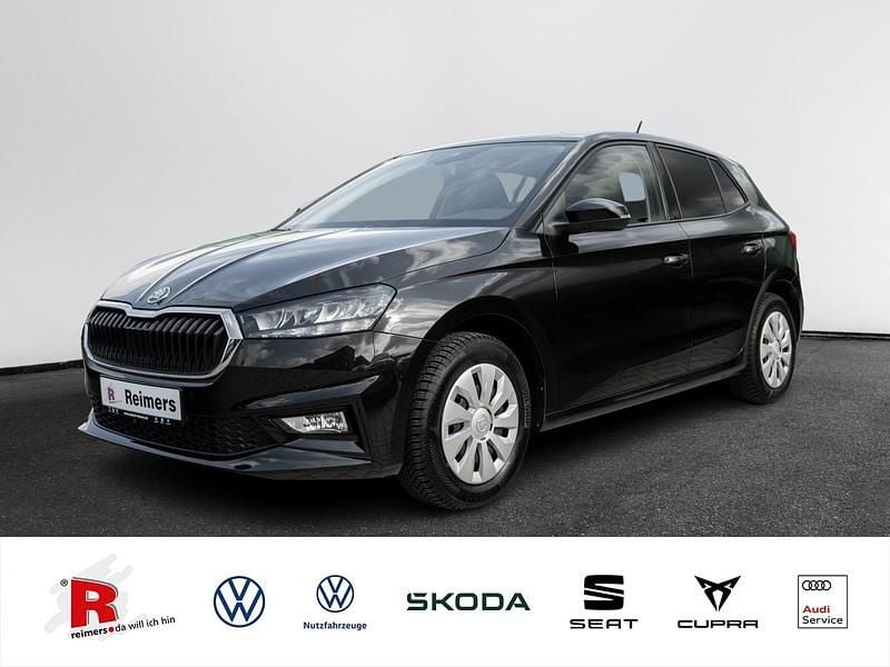 Schwarz Gebraucht 2024 Skoda Fabia Selection Kleinwagen | 21.490 € (Fairer Preis) - Bild 1/4