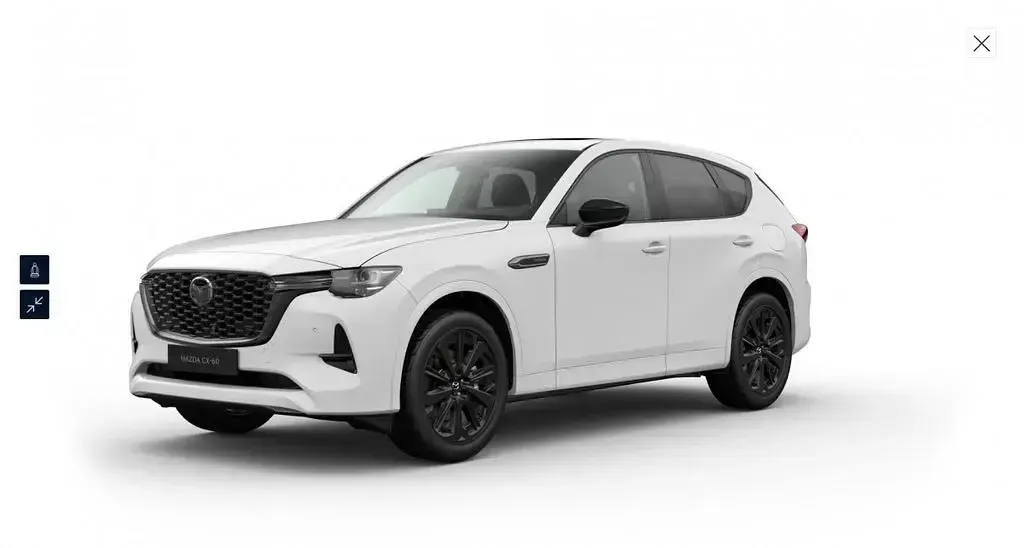 Neu Mazda CX-60 Homura-Line 328 PS (241 kW) 2026 Weiß SUV