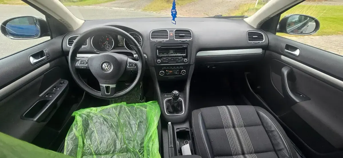Gebraucht VW Golf VII 105 PS (77 kW) 2012 Kombi