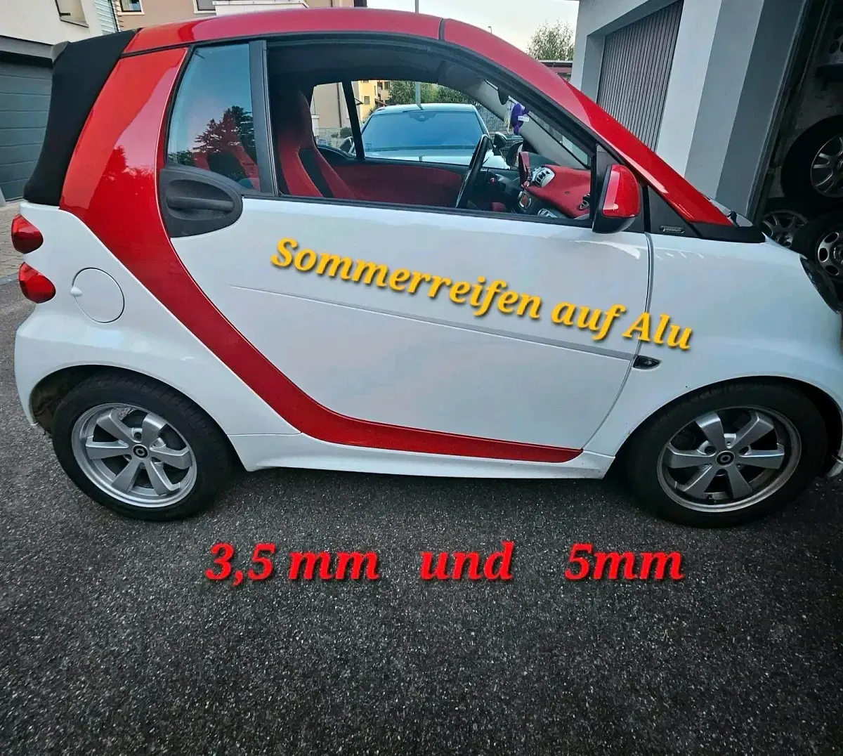 Gebraucht Smart ForTwo Cabrio 84 PS (61 kW) 2015 Weiß Cabrio