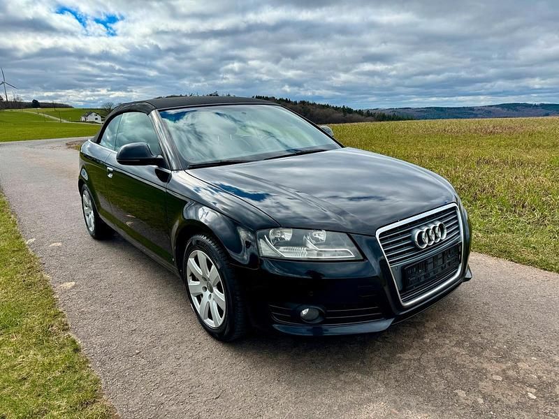 Gebraucht Audi A3 Cabriolet 105 PS (77 kW) 2009 Schwarz Cabrio
