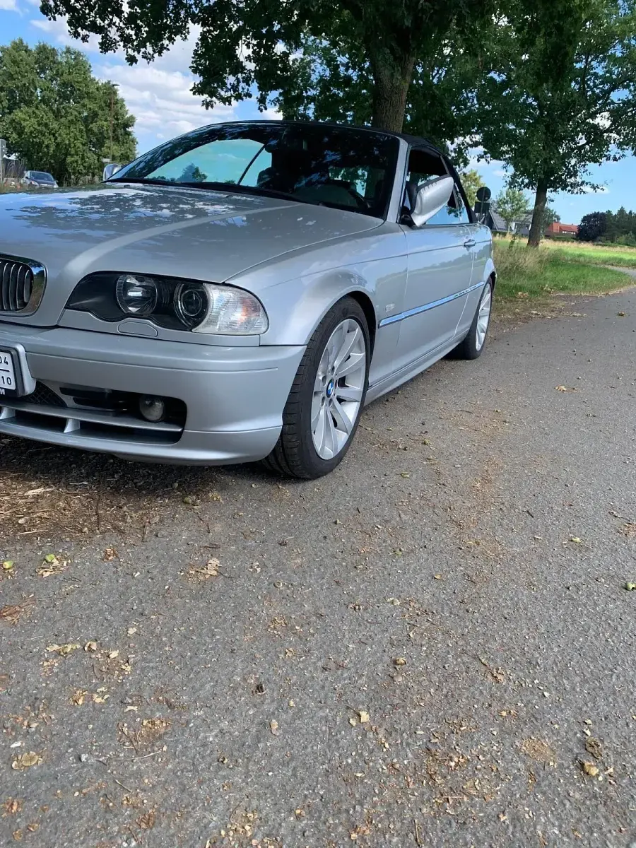 Używany BMW 325 192 KM (141 kW) 2000 Srebrny Kabriolet