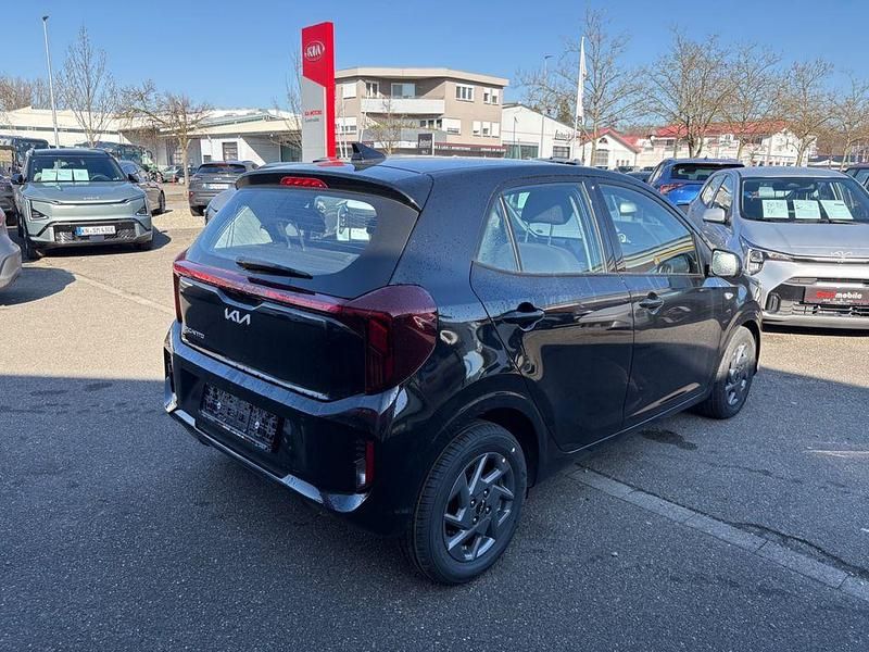 Neu Kia Picanto Vision 68 PS (50 kW) 2026 Schwarz Kleinwagen
