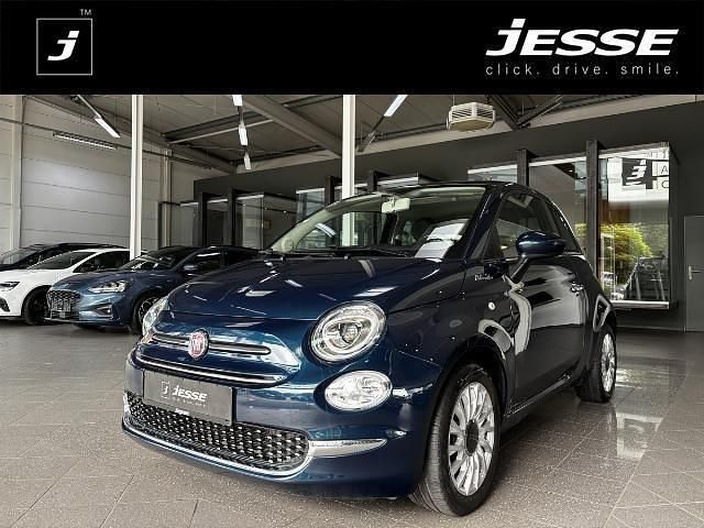 Colore esterno (dipinto di blu (metallic) Gebraucht 2021 Fiat 500 Dolcevita Limousine | 10.990 € (Guter Preis) - Bild 1/4