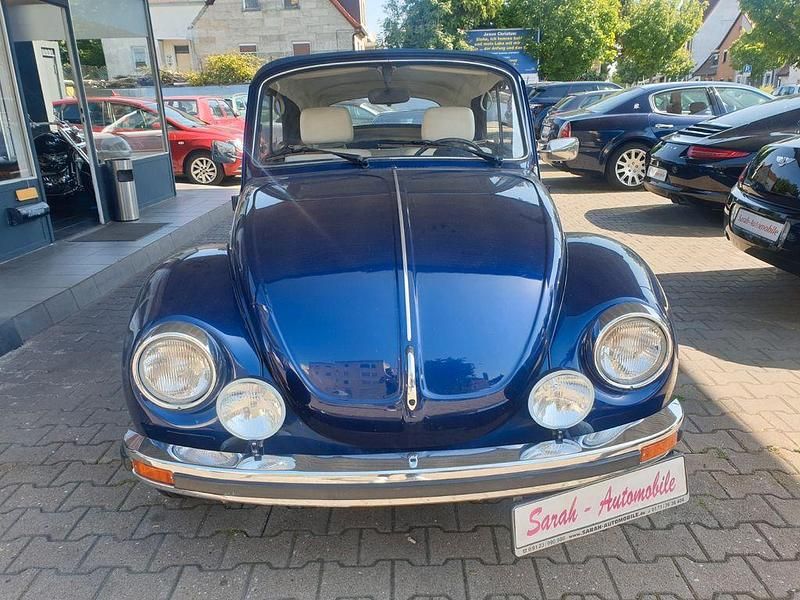 Gebraucht VW Käfer 34 PS (25 kW) 1979 Blau metallic Cabrio