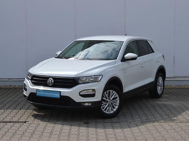 Gebraucht VW T-Roc 116 PS (85 kW) 2020 Weiß SUV