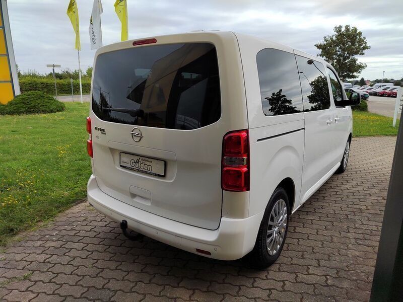 Gebraucht Opel Zafira Life Selection 150 PS (110 kW) 2020 Weiß Van / Kleinbus