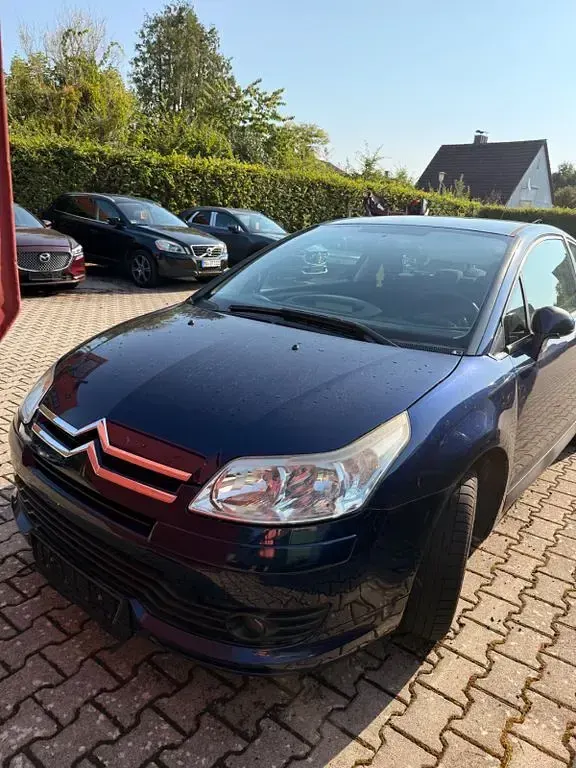 Gebraucht Citroën C4 VTR Sport 109 PS (80 kW) 2007 Blau Coupé