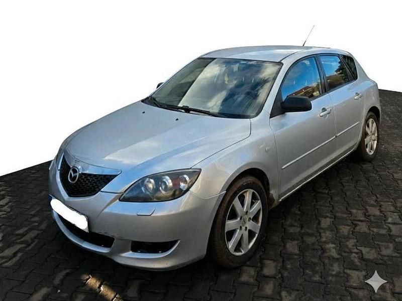Silber Gebraucht 2004 Mazda 3 Limousine | 1.300 € (Guter Preis) - Bild 1/4