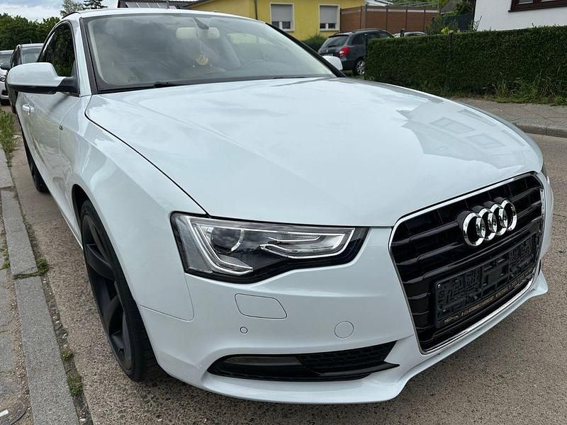 Gebraucht Audi A5 S-Line 211 PS (155 kW) 2013 Weiß Coupé