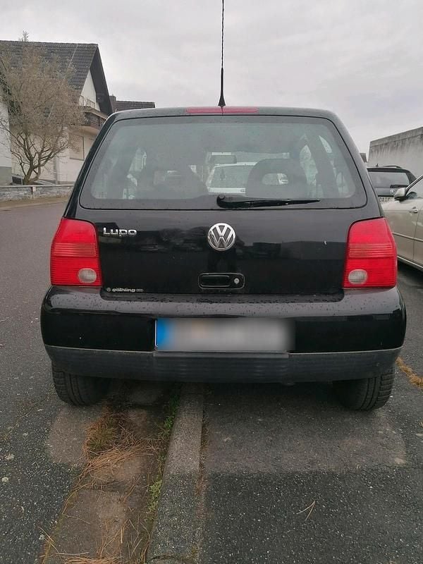Gebraucht VW Lupo Basis 50 PS (36 kW) 1999 Schwarz Kleinwagen