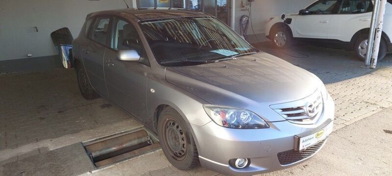 Gebraucht Mazda 3 Active 105 PS (77 kW) 2006 Grau Limousine