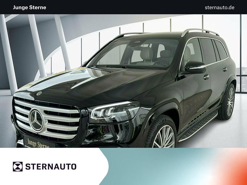 Lack obsidianschwarz Gebraucht 2025 Mercedes GLS450 AMG line SUV | 113.859 € (Superpreis) - Bild 1/4