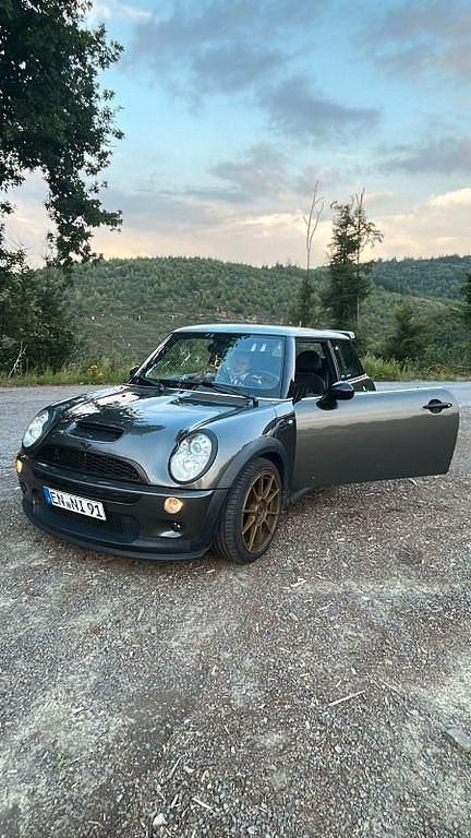 Schwarz Gebraucht 2006 Mini Cooper S Kleinwagen | 3.900 € (Guter Preis) - Bild 1/4