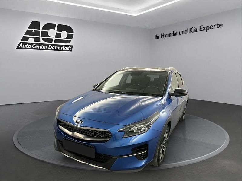 Blau Gebraucht 2021 Kia XCeed Platinum SUV | 21.789 € (Fairer Preis) - Bild 1/4