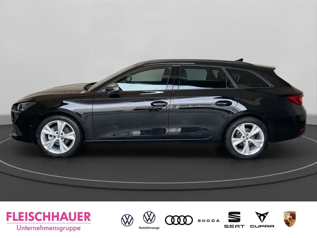 Gebraucht Seat Leon FR 150 PS (110 kW) 2025 Schwarz Kombi