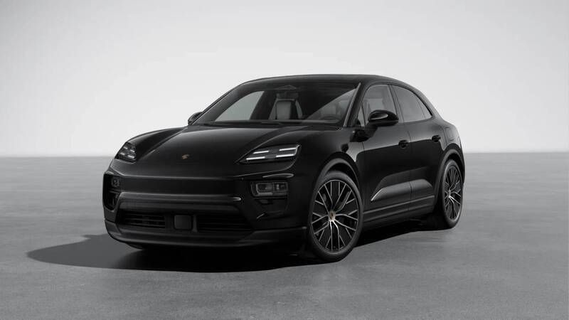 Schwarz Neu 2025 Porsche Macan SUV | 94.911 € - Bild 1/4