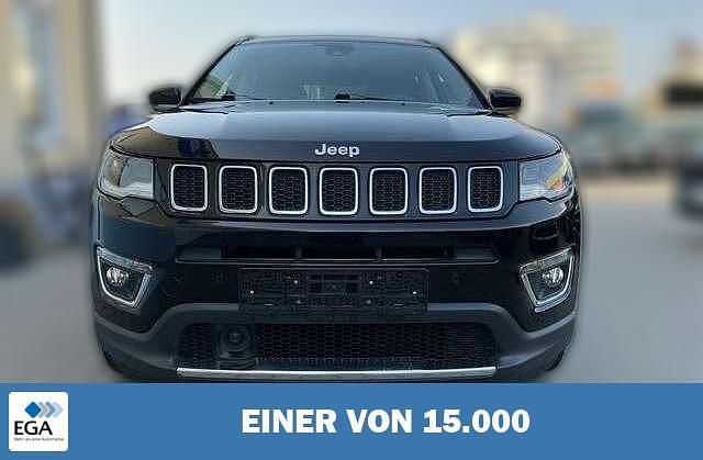 Gebraucht Jeep Compass Limited 170 PS (125 kW) 2019 Schwarz metallic SUV
