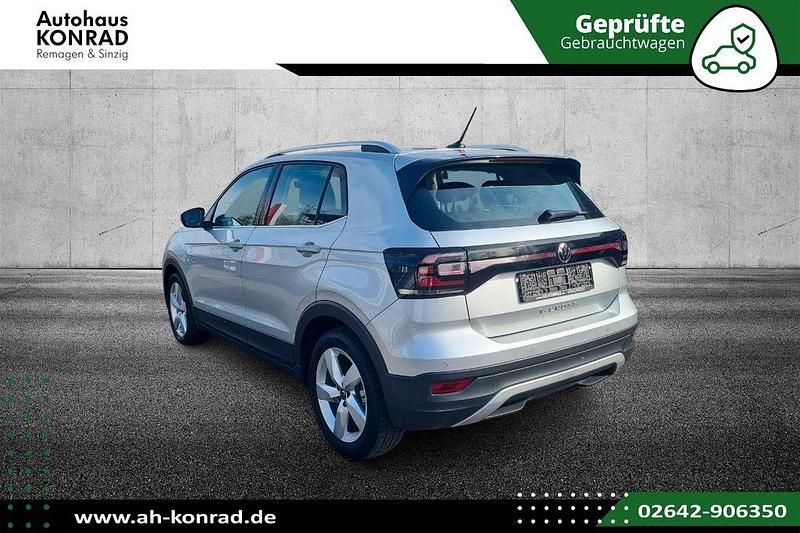 Gebraucht VW T-Cross Style 110 PS (80 kW) 2022 Silber SUV