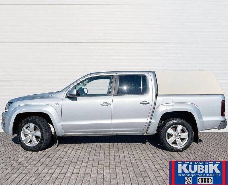 Gebraucht VW Amarok Highline 258 PS (189 kW) 2021 Reflexsilber metallic Pickup