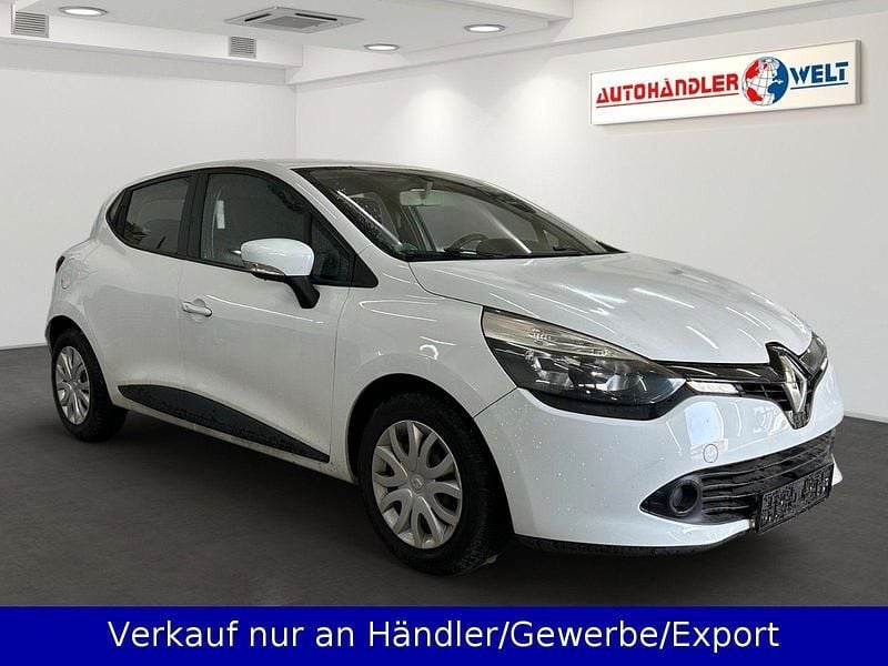 Gebraucht Renault Clio IV 73 PS (53 kW) 2014 Weiß Kleinwagen