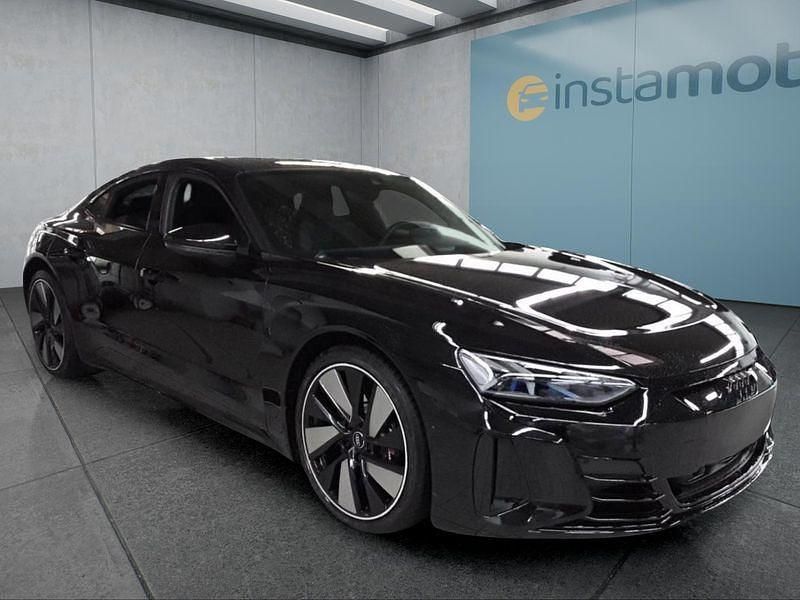 Schwarz Gebraucht 2022 Audi e-tron GT quattro Limousine | 54.199 € (Guter Preis) - Bild 1/4