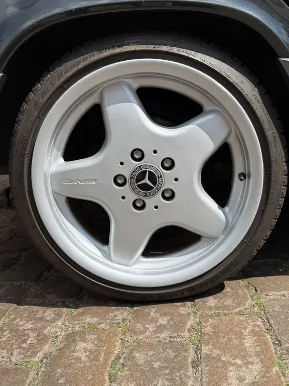 Gebraucht Mercedes 190 AMG 118 PS (86 kW) 1988 Schwarz Limousine
