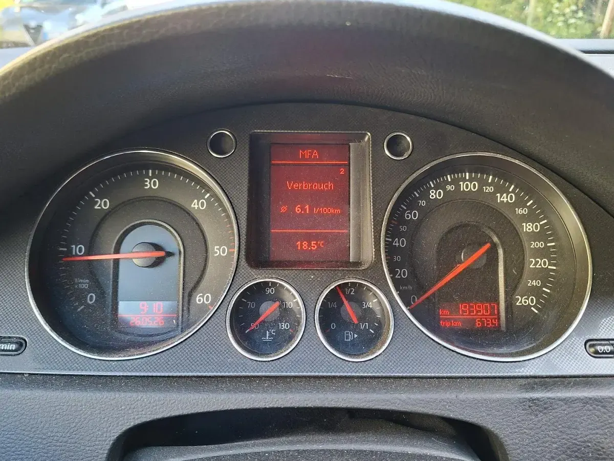 Gebraucht VW Passat 140 PS (102 kW) 2007 Silber Kombi