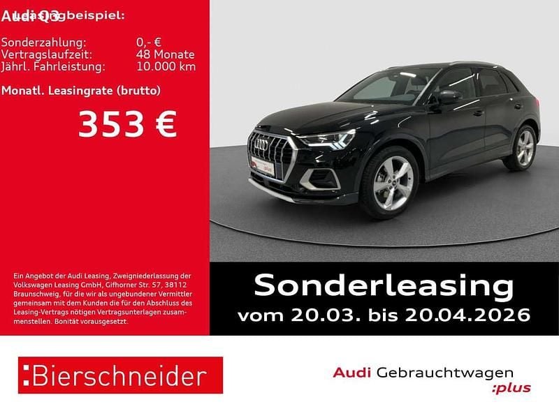 Gebraucht Audi Q3 S-Line 150 PS (110 kW) 2025 Schwarz SUV