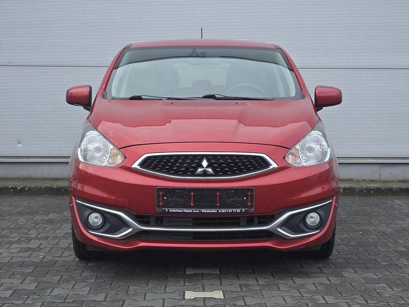 Second-hand Mitsubishi Space Star Diamant Edition 80 CP (58 kW) 2017 Roșu Hatchback