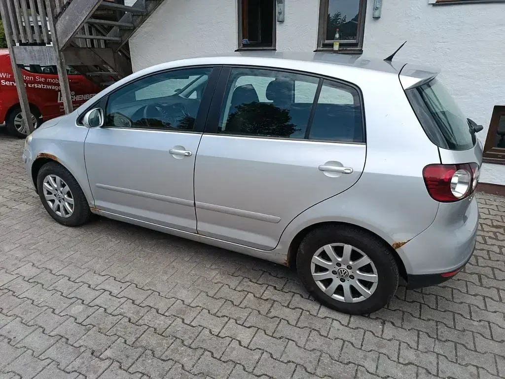 Gebraucht VW Golf Plus Comfortline 116 PS (85 kW) 2006 Silber Van / Kleinbus