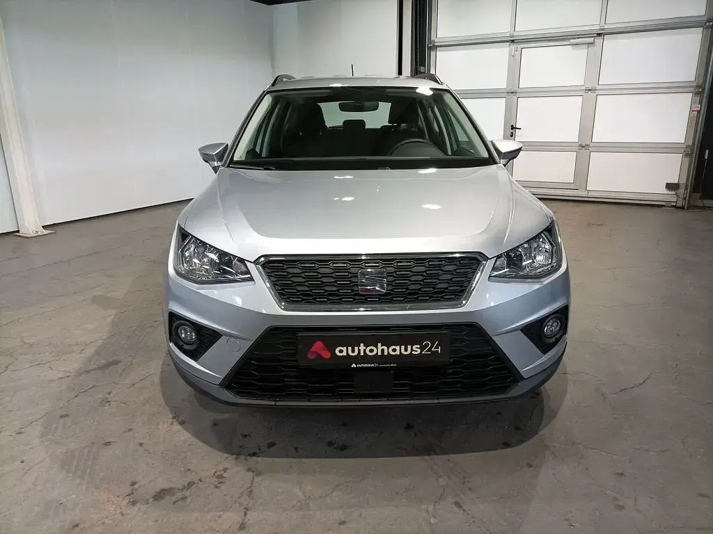Gebraucht Seat Arona Style 90 PS (66 kW) 2021 Silber SUV