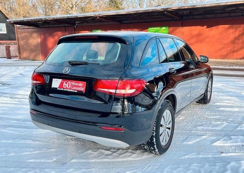 Gebraucht Mercedes GLC220 170 PS (125 kW) 2018 Schwarz SUV