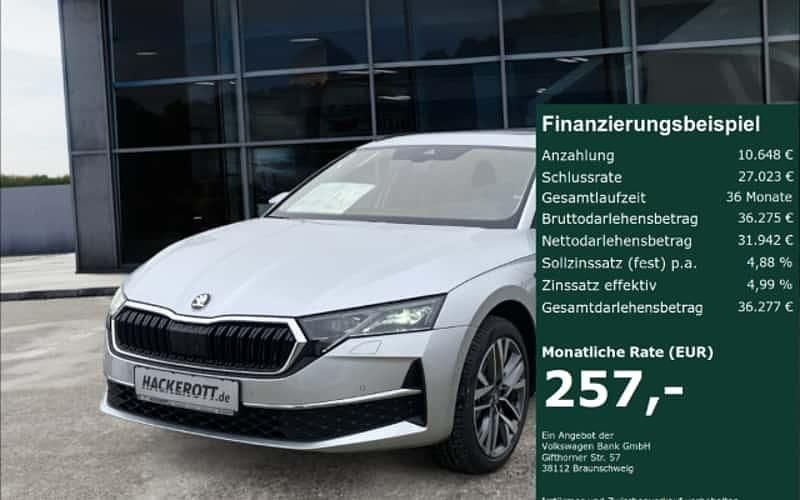 Silber Neu 2025 Skoda Octavia Tour Kombi | 42.590 € (Teuer) - Bild 1/4