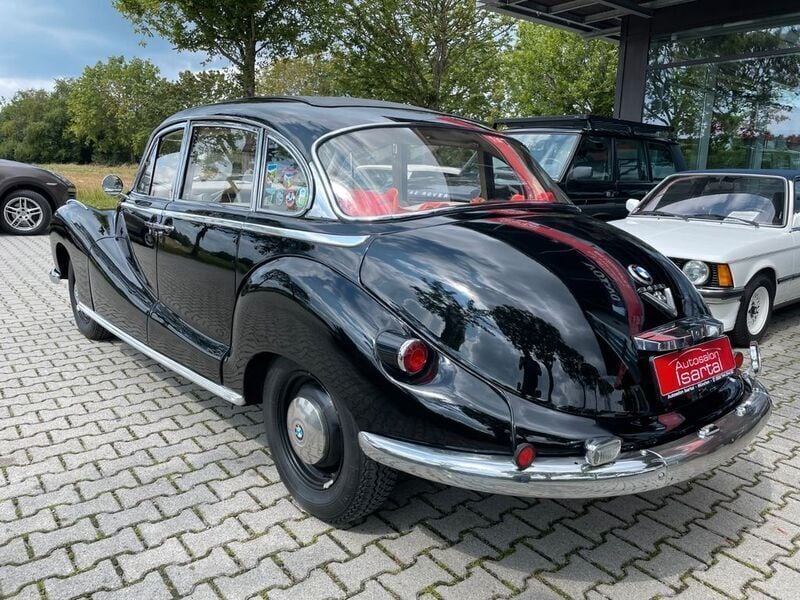 Gebraucht BMW 502 140 PS (102 kW) 1961 Schwarz Limousine