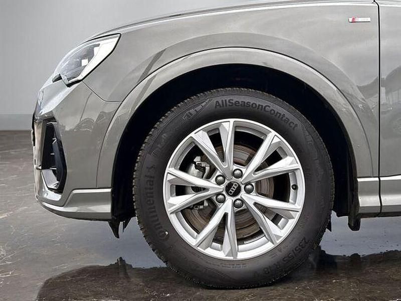 Gebraucht Audi Q3 S-Line 150 PS (110 kW) 2025 Chronosgrau metallic SUV