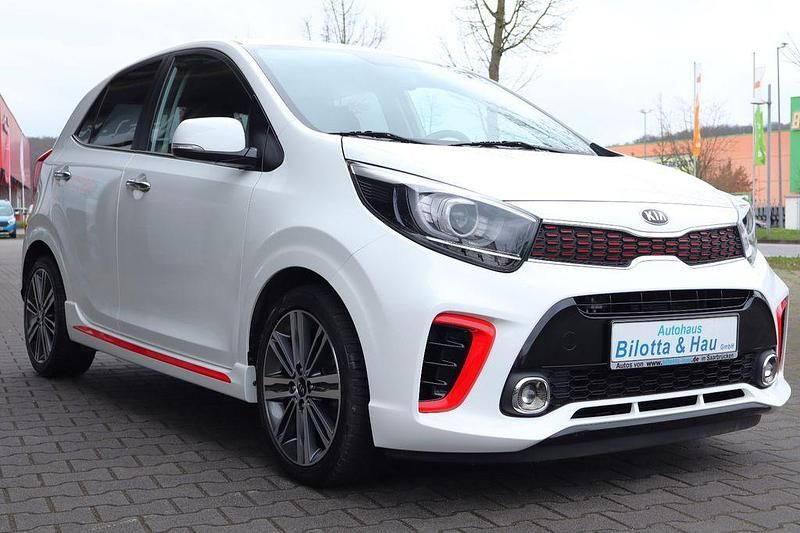 Gebraucht Kia Picanto GT-Line 84 PS (61 kW) 2019 Weiß Kleinwagen