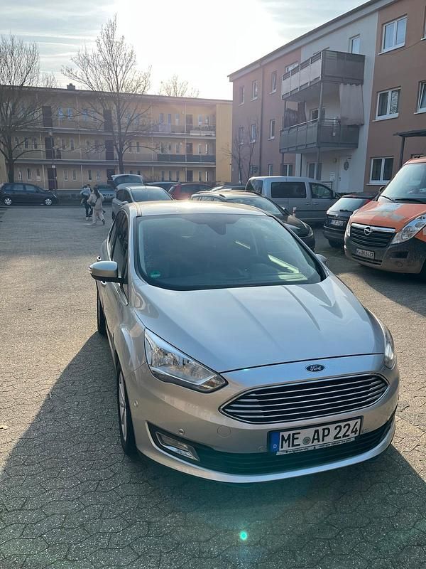 Usata Ford C-MAX 125 CV (91 kW) 2016 Argento Monovolume